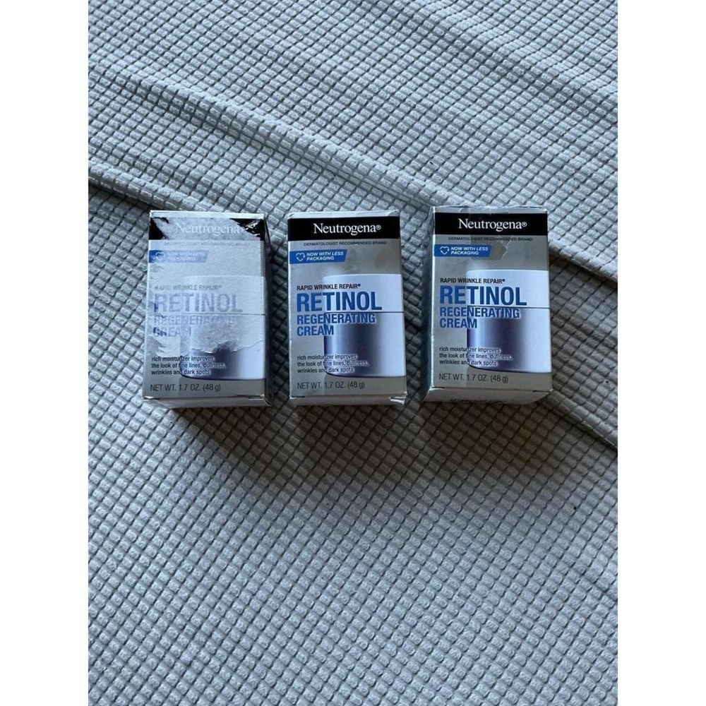 Neutrogena - Retinol Repair Cream (1.7 oz, Lot of 3) - Anti-Aging Skincare